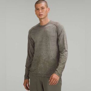 Lululemon athletica men’s metal vent tech long sleeve shirt